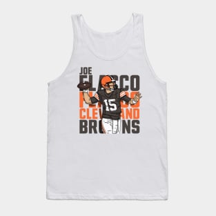 Joe Flacco Comic Style Tank Top